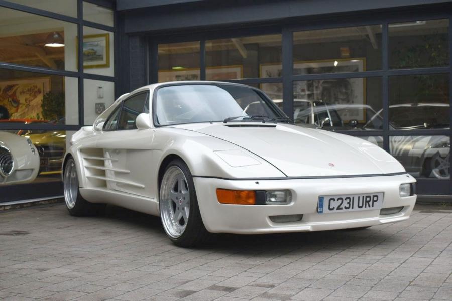  Porsche 911 Avalanche by Gemballa (964) 1986 года  (фото 1 из 6)